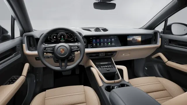 2026 Porsche 9Y0/9Y3 Cayenne Coupe - Image 30 of 31