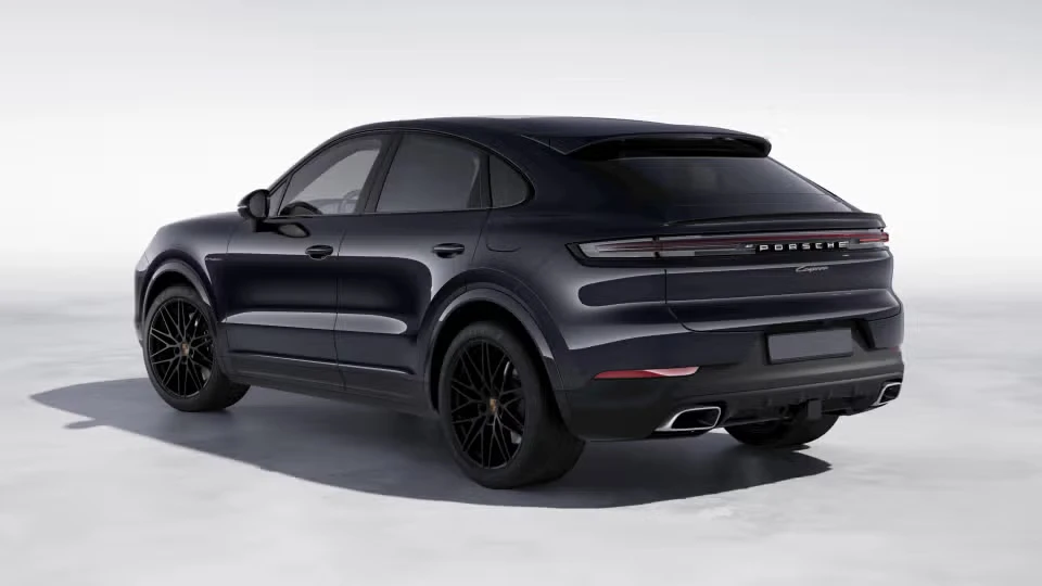 2026 Porsche 9Y0/9Y3 Cayenne Coupe - Image 19 of 31