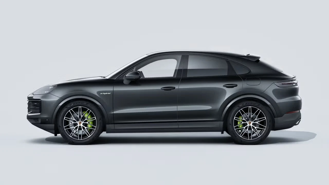 2026 Porsche 9Y0/9Y3 Cayenne Coupe - Image 12 of 31