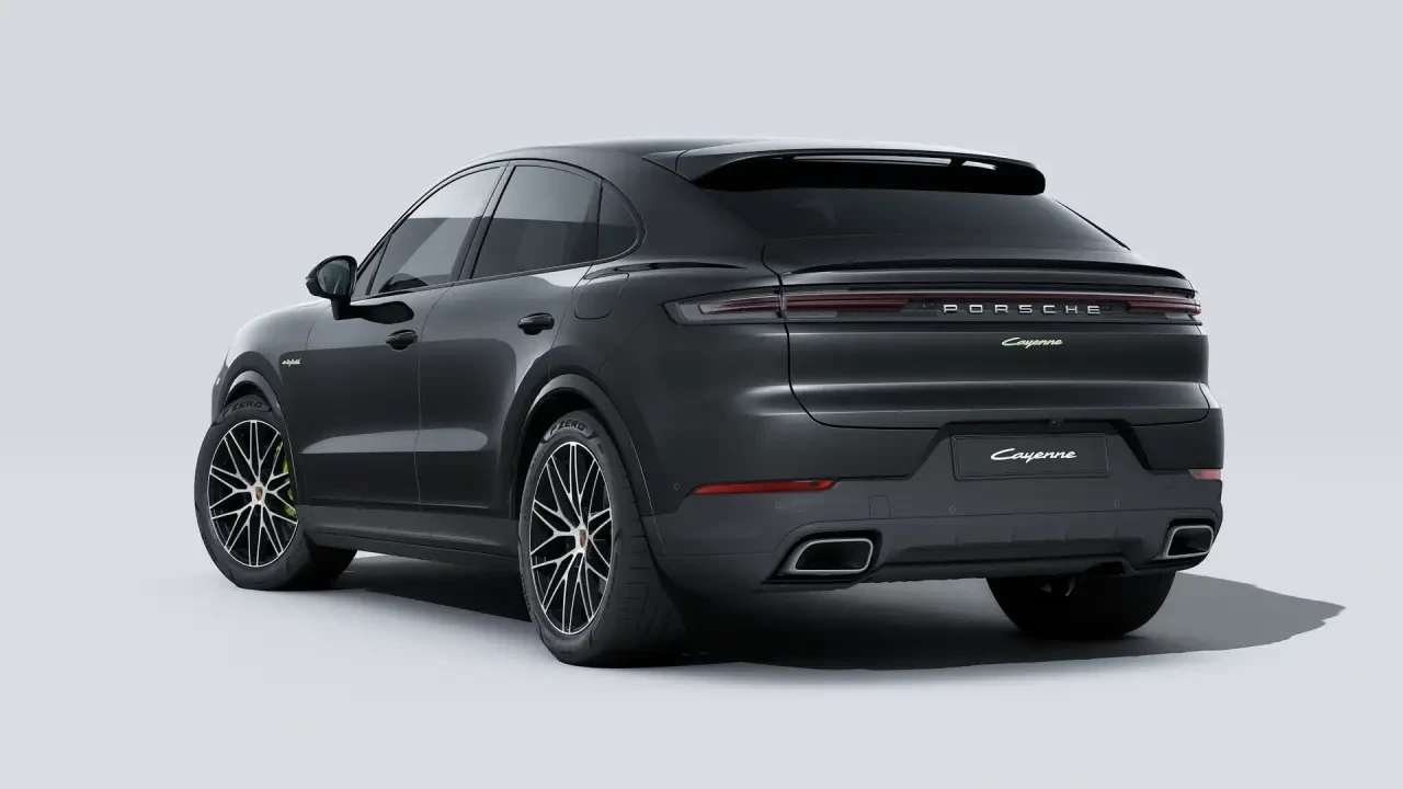 2026 Porsche 9Y0/9Y3 Cayenne Coupe - Image 24 of 31