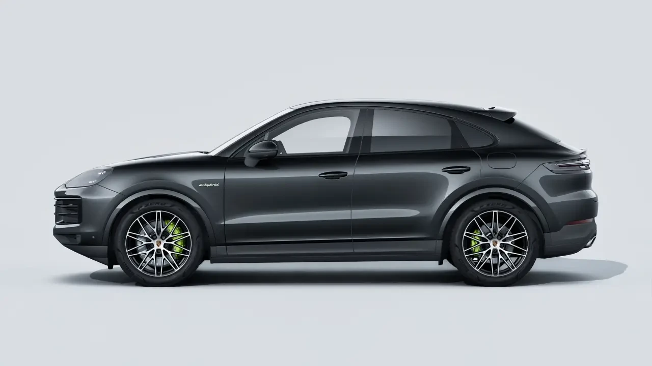 2026 Porsche 9Y0/9Y3 Cayenne Coupe - Image 16 of 31