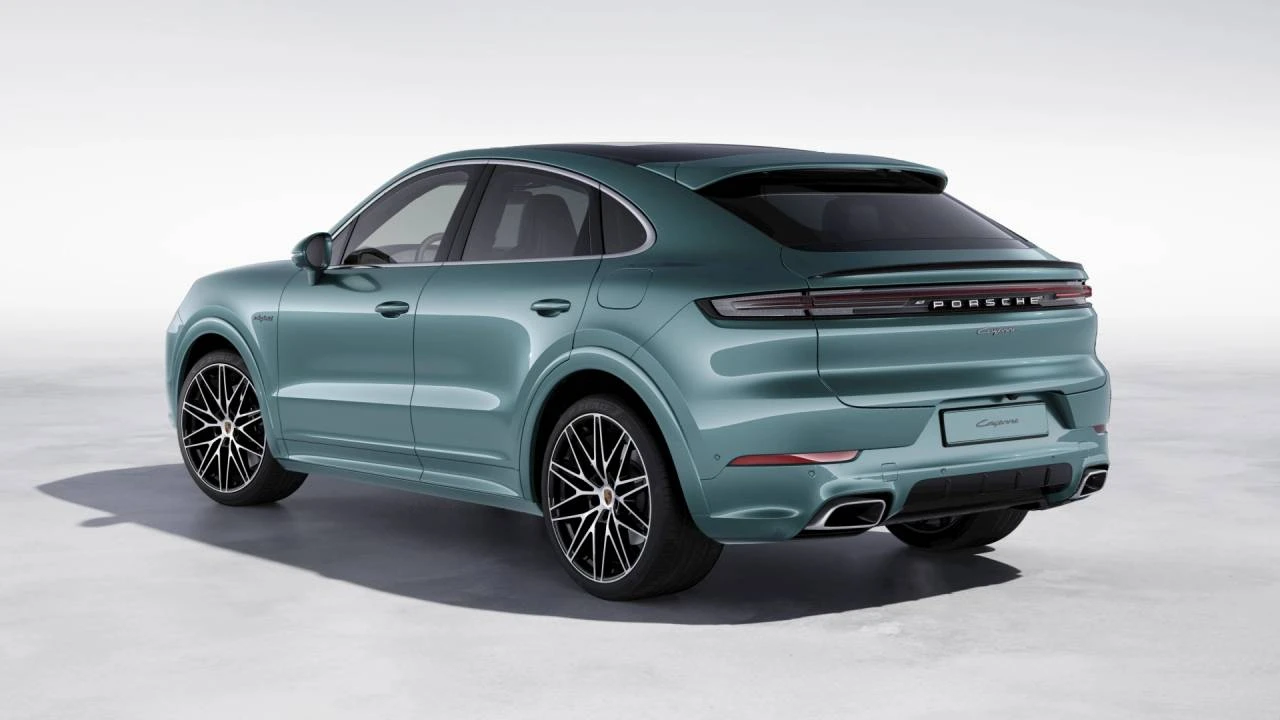 2026 Porsche 9Y0/9Y3 Cayenne Coupe - Image 3 of 10