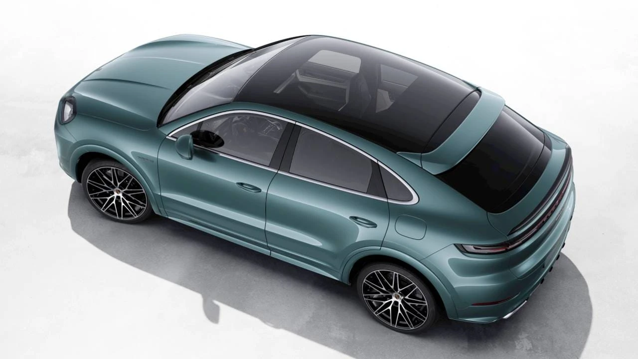 2026 Porsche 9Y0/9Y3 Cayenne Coupe - Image 4 of 10