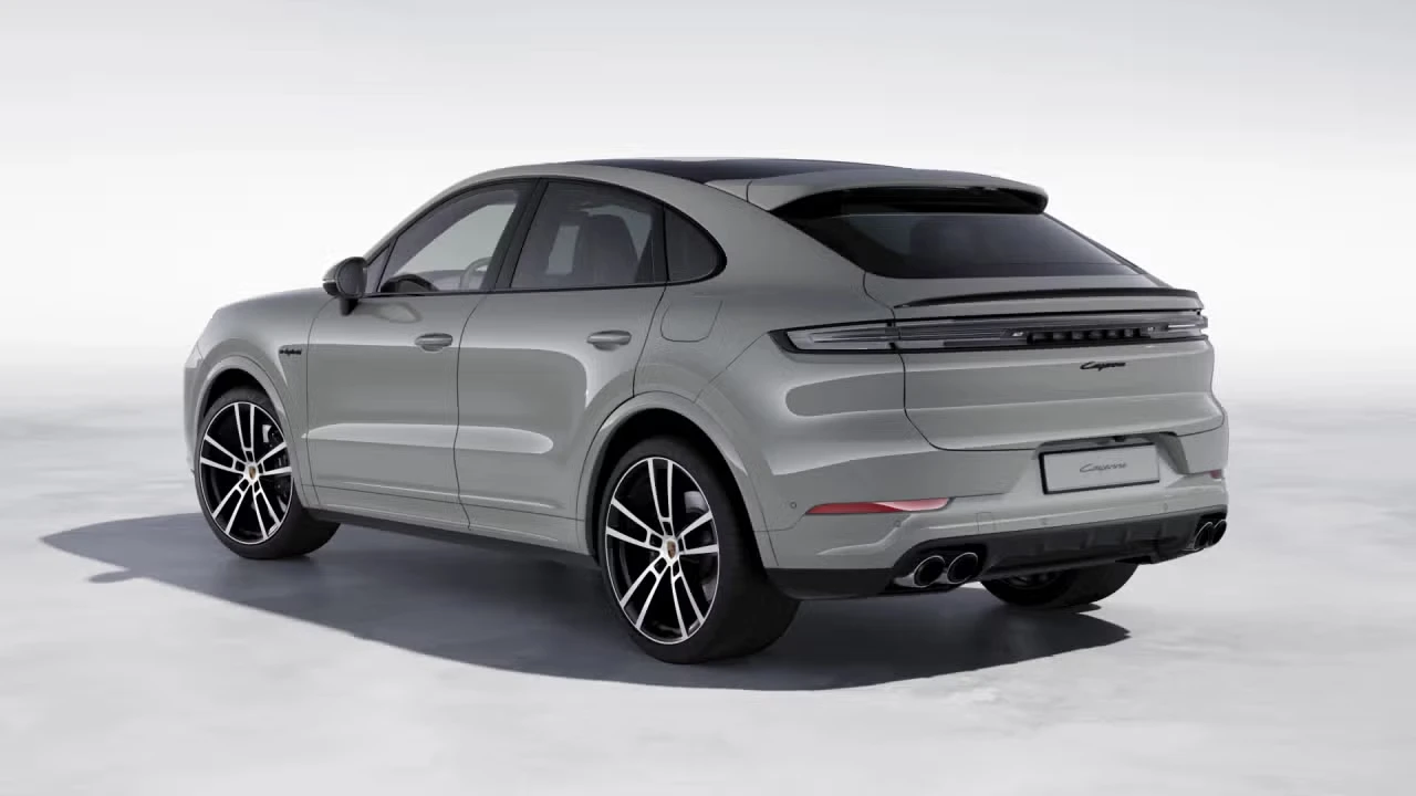 2026 Porsche 9Y0/9Y3 Cayenne Coupe - Image 20 of 31
