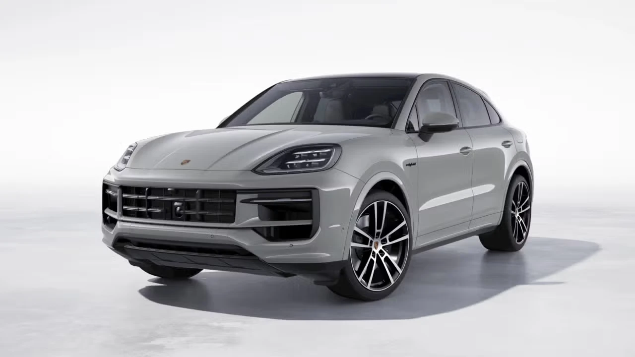 2026 Porsche 9Y0/9Y3 Cayenne Coupe - Image 4 of 31