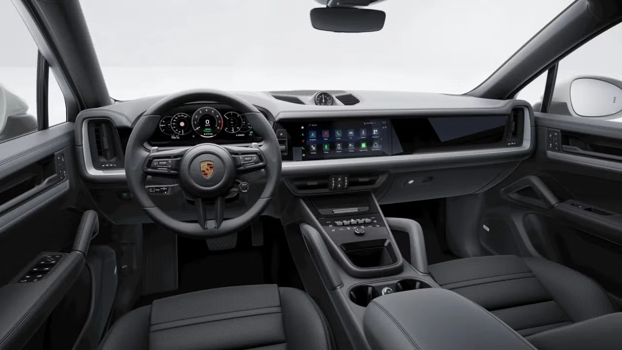 2026 Porsche 9Y0/9Y3 Cayenne Coupe - Image 28 of 31