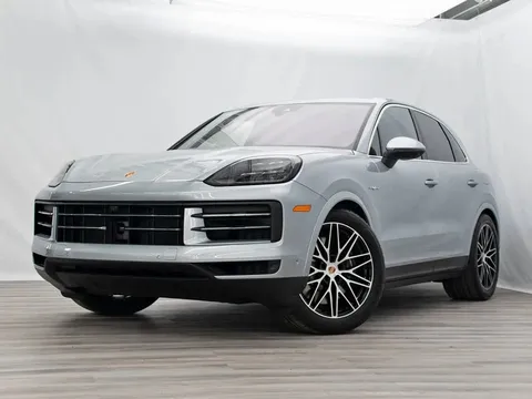 2026 Porsche Cayenne E-Hybrid