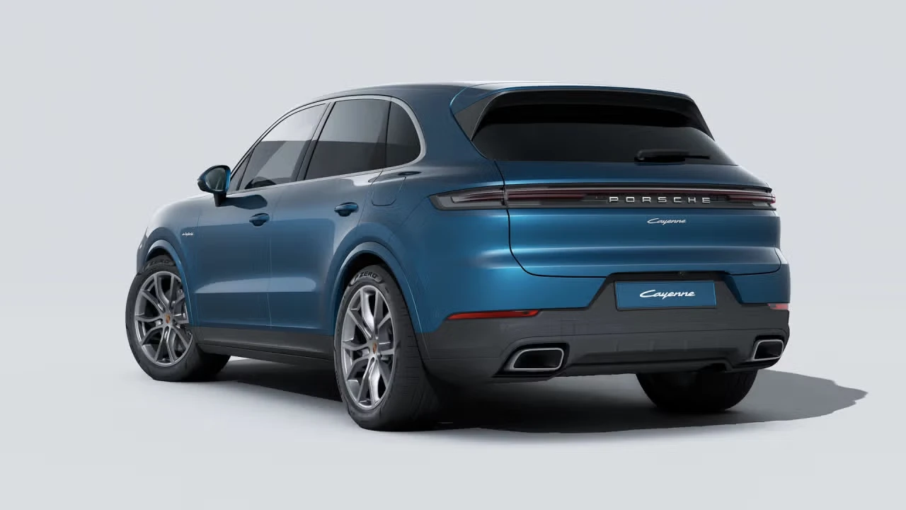 2026 Porsche 9Y0/9Y3 Cayenne - Image 20 of 30