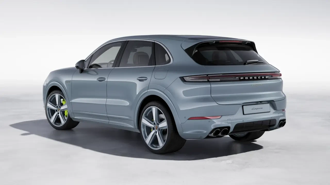 2026 Porsche 9Y0/9Y3 Cayenne - Image 24 of 31