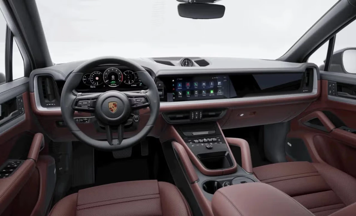 2026 Porsche 9Y0/9Y3 Cayenne - Image 28 of 31
