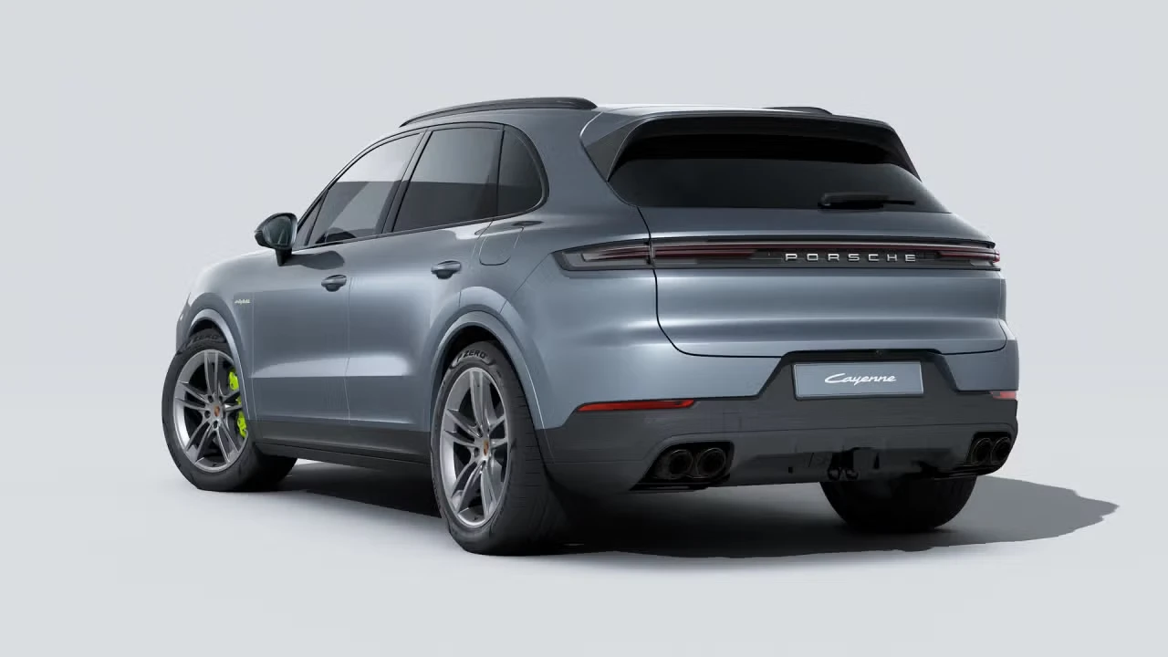 2026 Porsche 9Y0/9Y3 Cayenne - Image 21 of 31