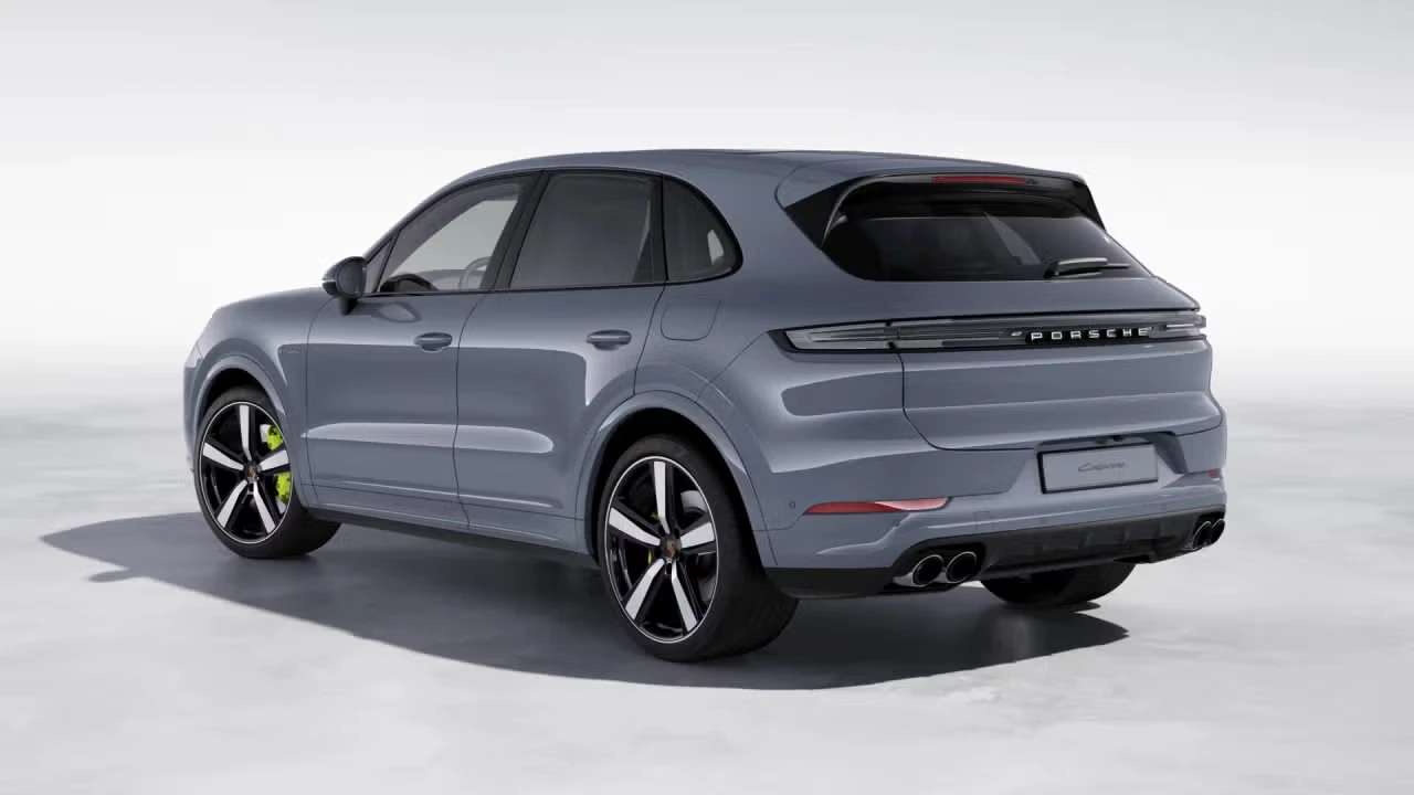 2026 Porsche 9Y0/9Y3 Cayenne - Image 20 of 31