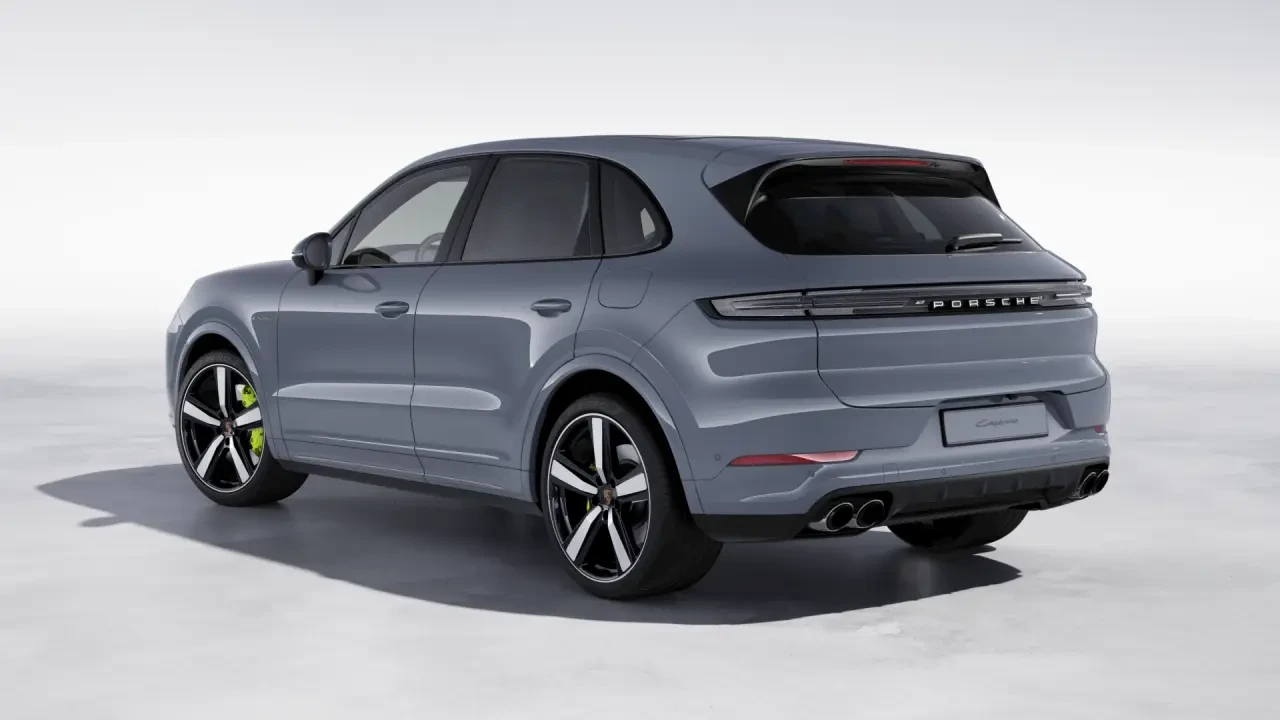 2026 Porsche 9Y0/9Y3 Cayenne - Image 24 of 31