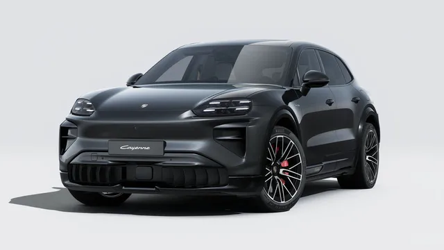 2026 Porsche Cayenne Electric Turbo