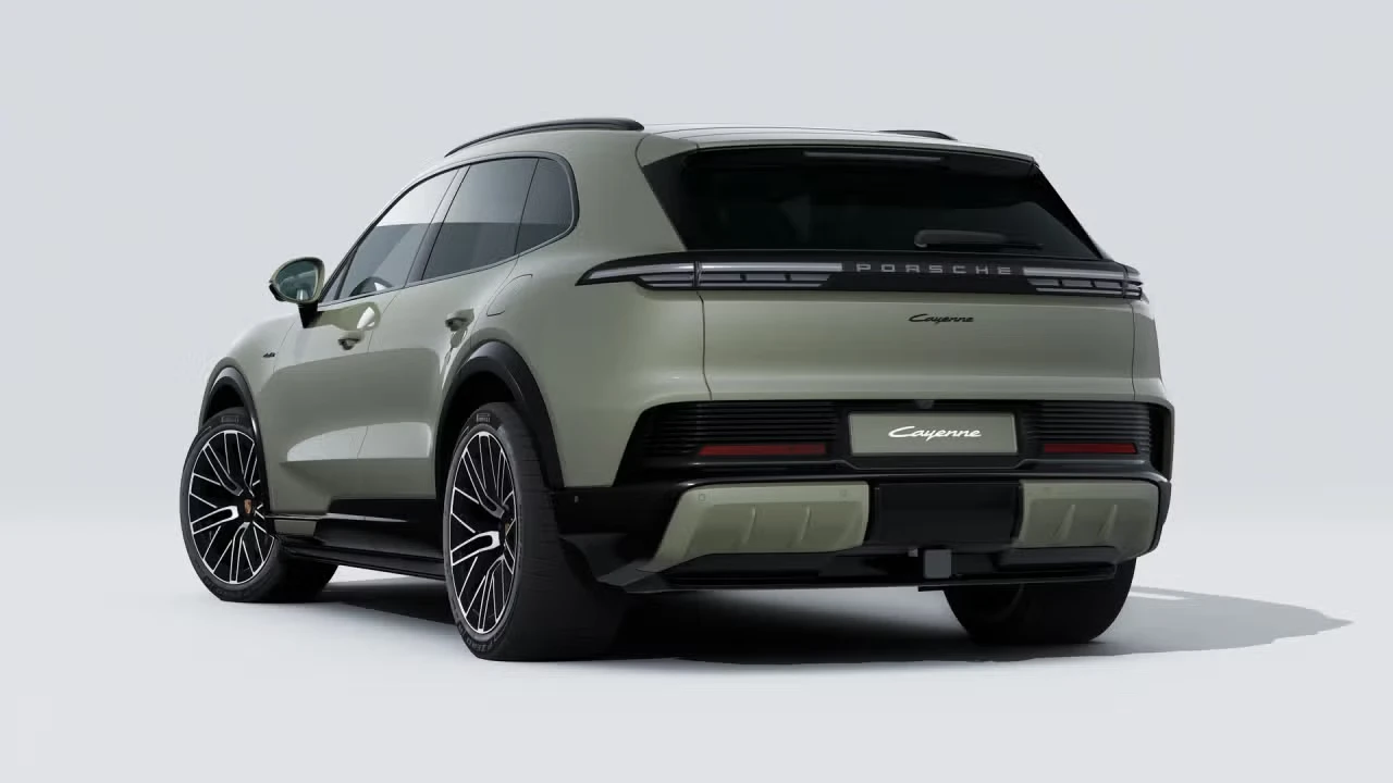 2026 Porsche 9Y0/9Y3 Cayenne - Image 20 of 31