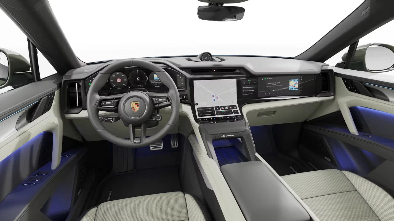 2026 Porsche 9Y0/9Y3 Cayenne - Image 28 of 31