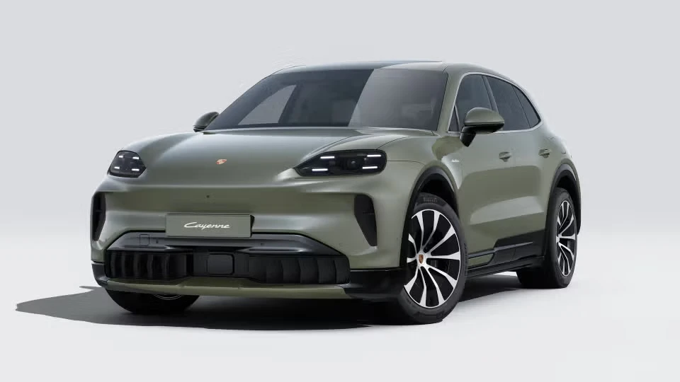 2026 Porsche 9Y0/9Y3 Cayenne - Image 3 of 31