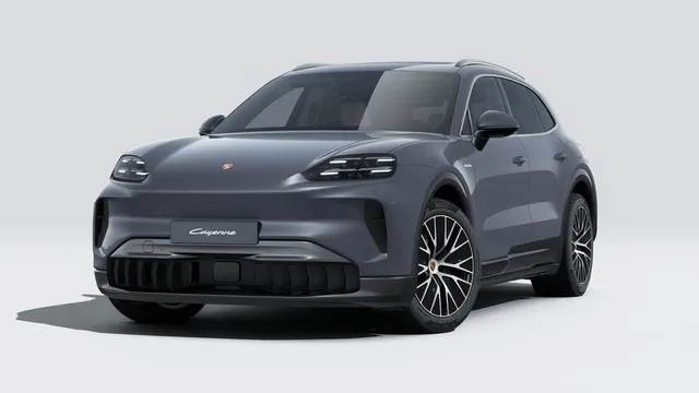 2026 Porsche Cayenne Electric