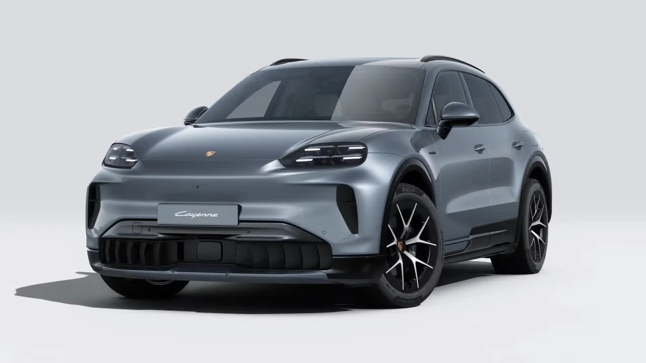 2026 Porsche 9Y0/9Y3 Cayenne - Image 4 of 31