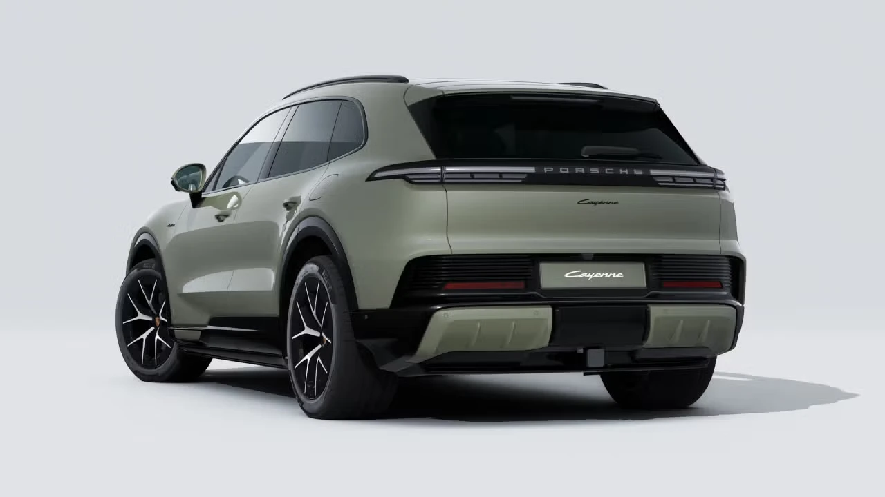 2026 Porsche 9Y0/9Y3 Cayenne - Image 20 of 31