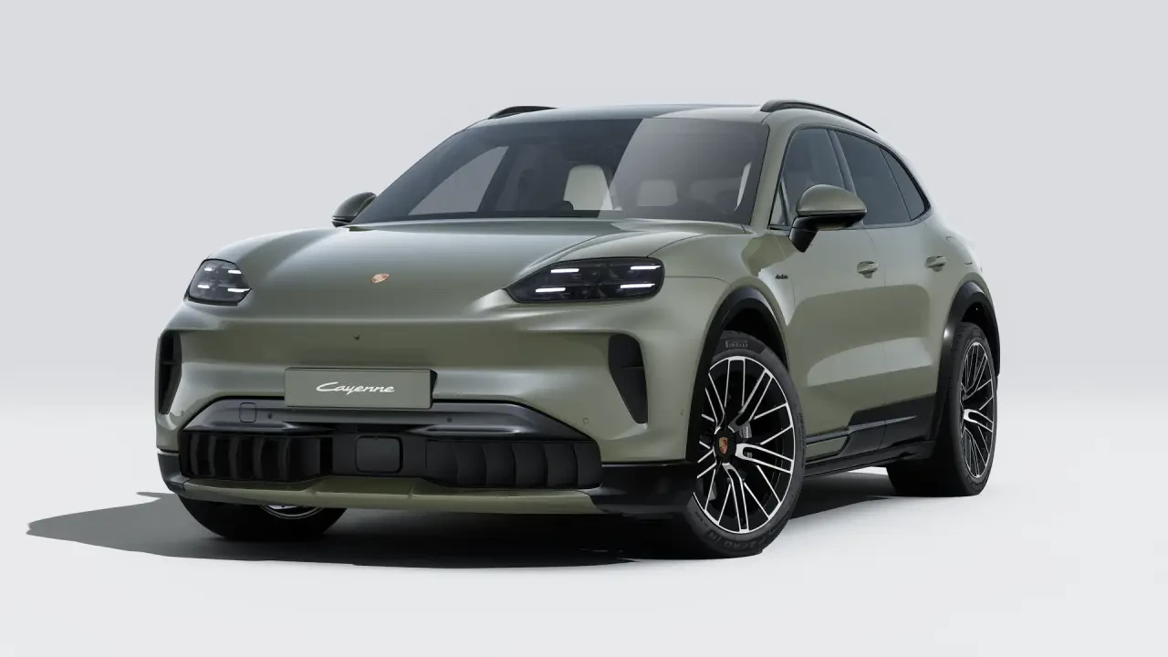 2026 Porsche 9Y0/9Y3 Cayenne - Image 8 of 31