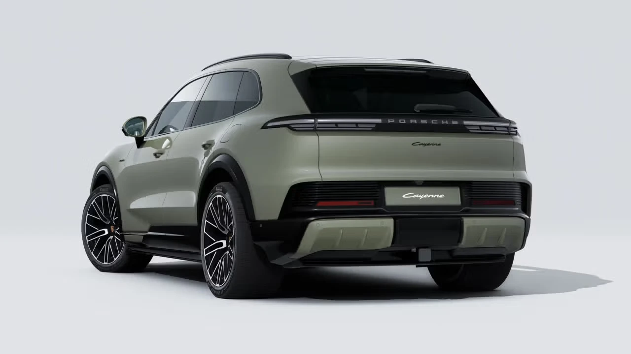 2026 Porsche 9Y0/9Y3 Cayenne - Image 20 of 31