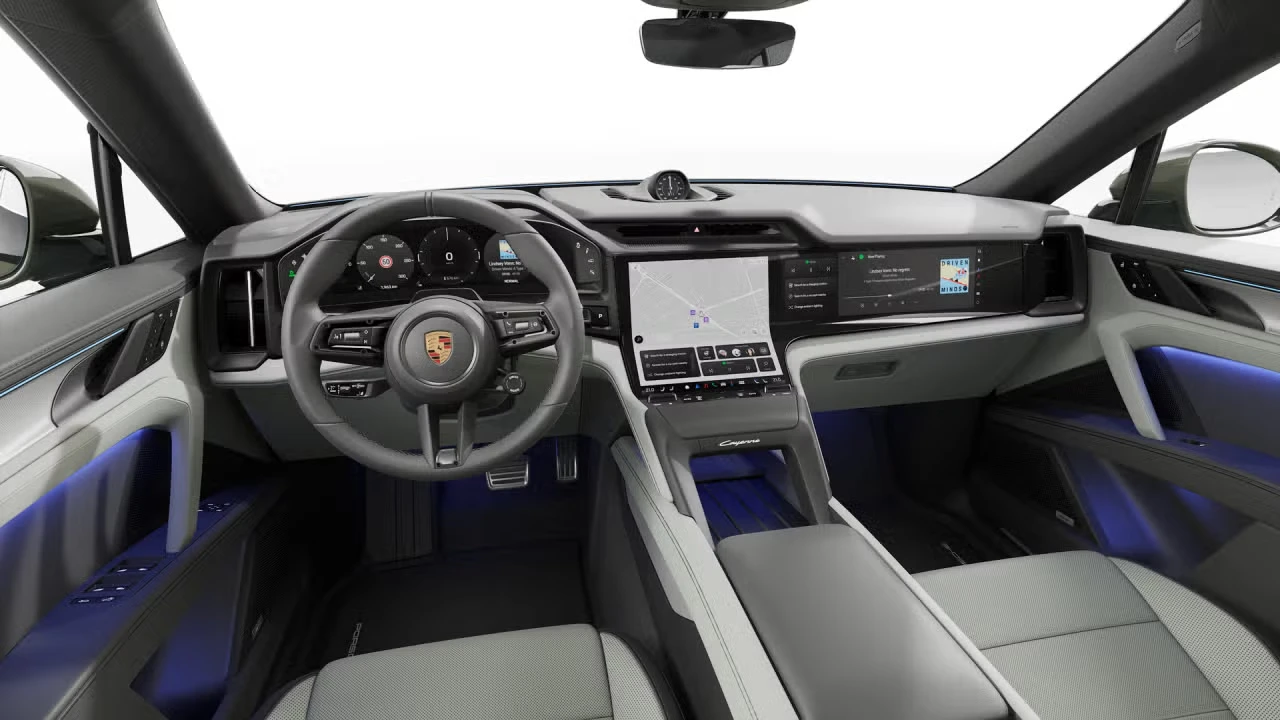 2026 Porsche 9Y0/9Y3 Cayenne - Image 28 of 31