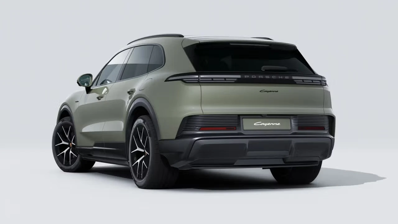 2026 Porsche 9Y0/9Y3 Cayenne - Image 20 of 31