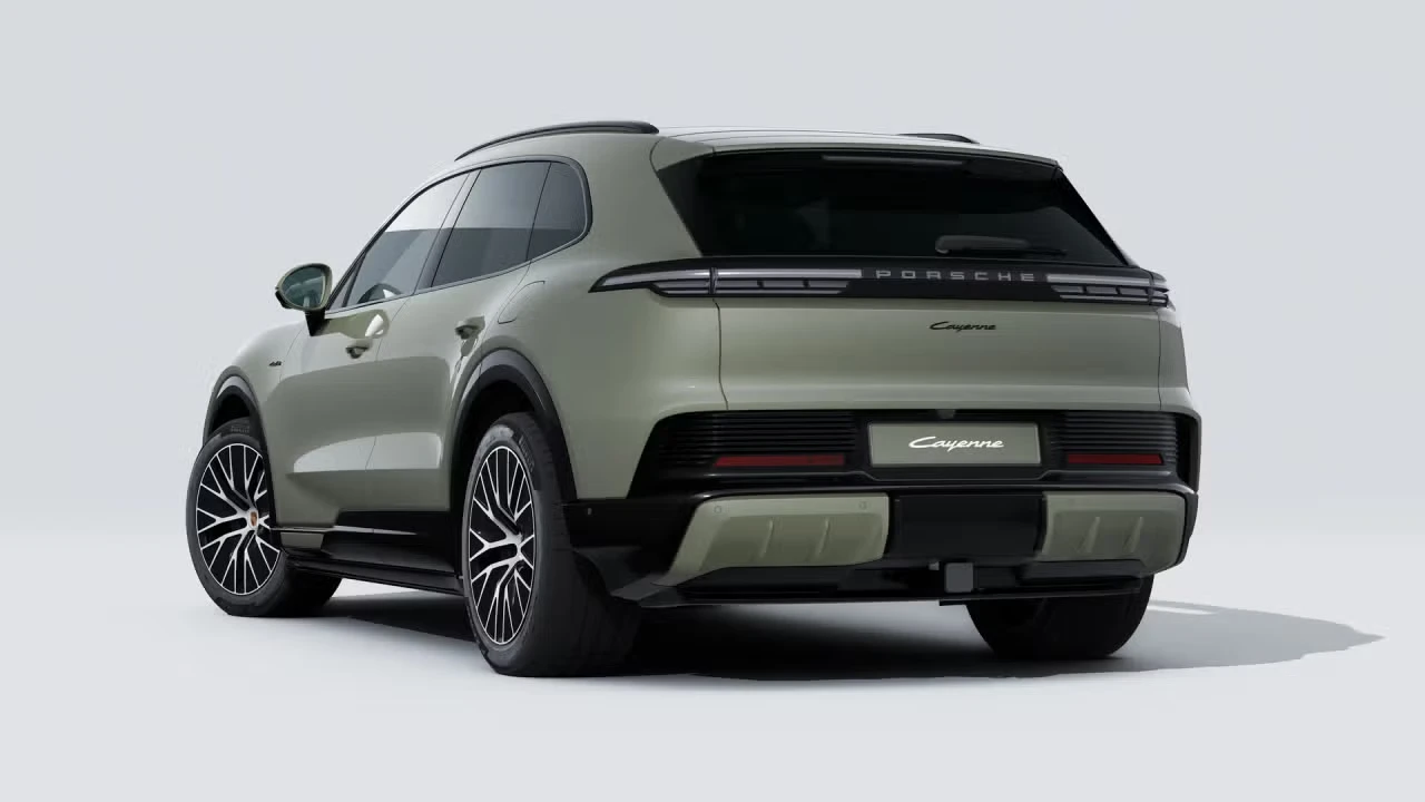 2026 Porsche 9Y0/9Y3 Cayenne - Image 20 of 31