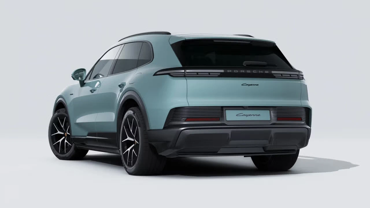 2026 Porsche 9Y0/9Y3 Cayenne - Image 20 of 31