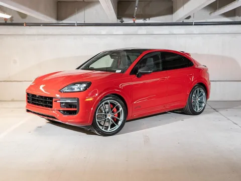 2026 Porsche Cayenne GTS Coupe
