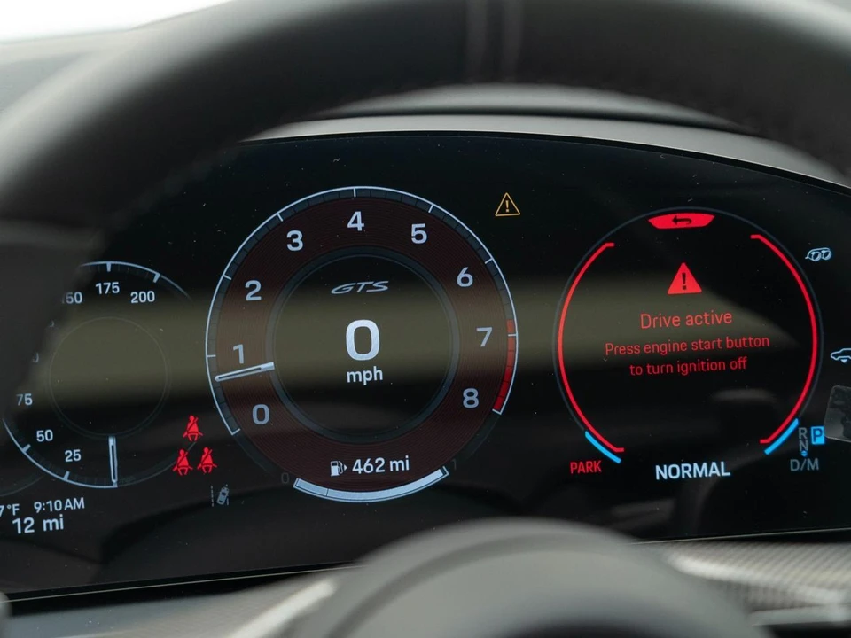 2026 Porsche 9Y0/9Y3 Cayenne GTS - Image 24 of 31