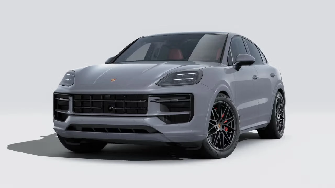 2026 Porsche 9Y0/9Y3 Cayenne Coupe - Image 4 of 30