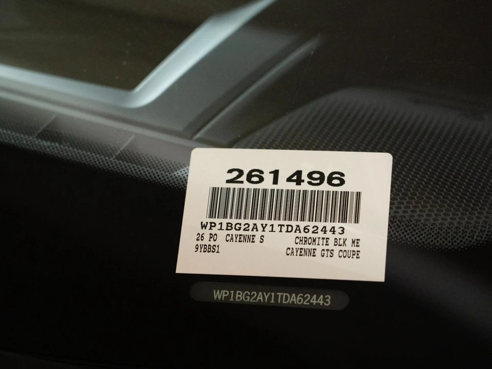 2026 Porsche 9Y0/9Y3 Cayenne GTS - Image 29 of 29