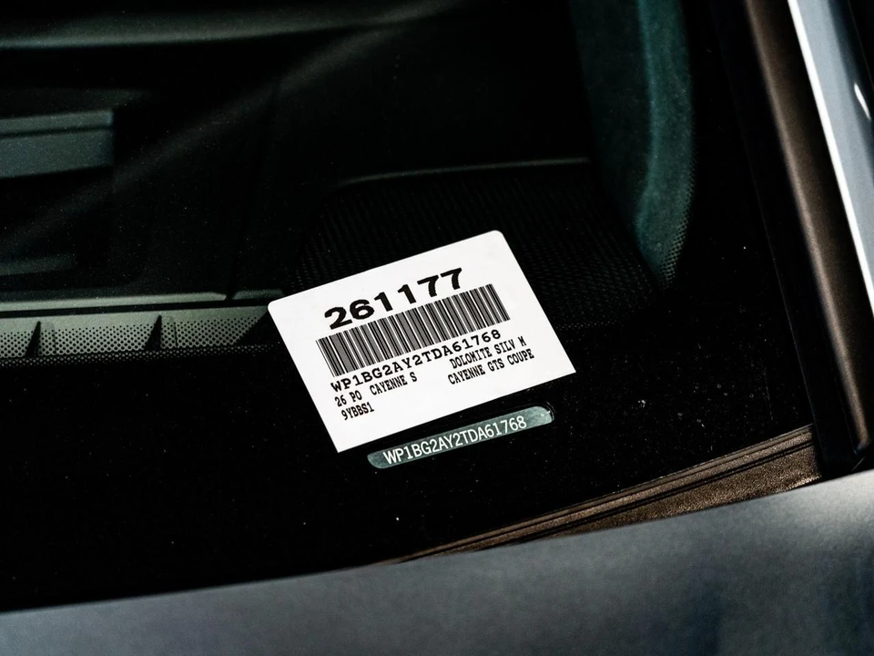 2026 Porsche 9Y0/9Y3 Cayenne GTS - Image 28 of 28