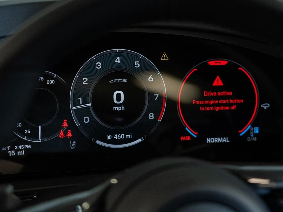 2026 Porsche 9Y0/9Y3 Cayenne GTS - Image 18 of 28