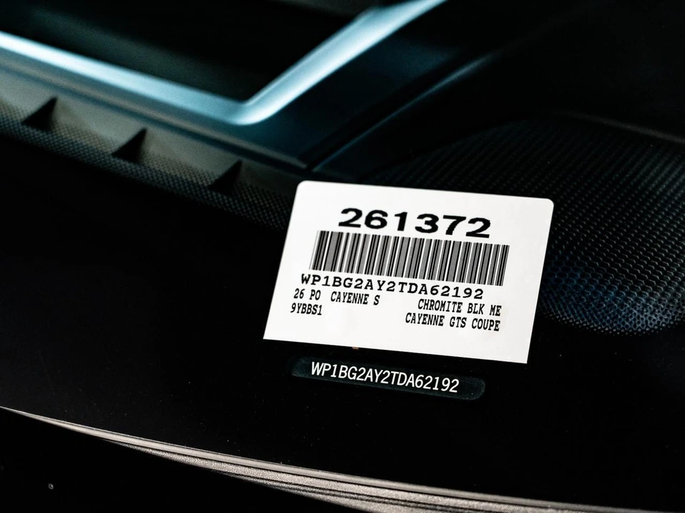2026 Porsche 9Y0/9Y3 Cayenne GTS - Image 29 of 29