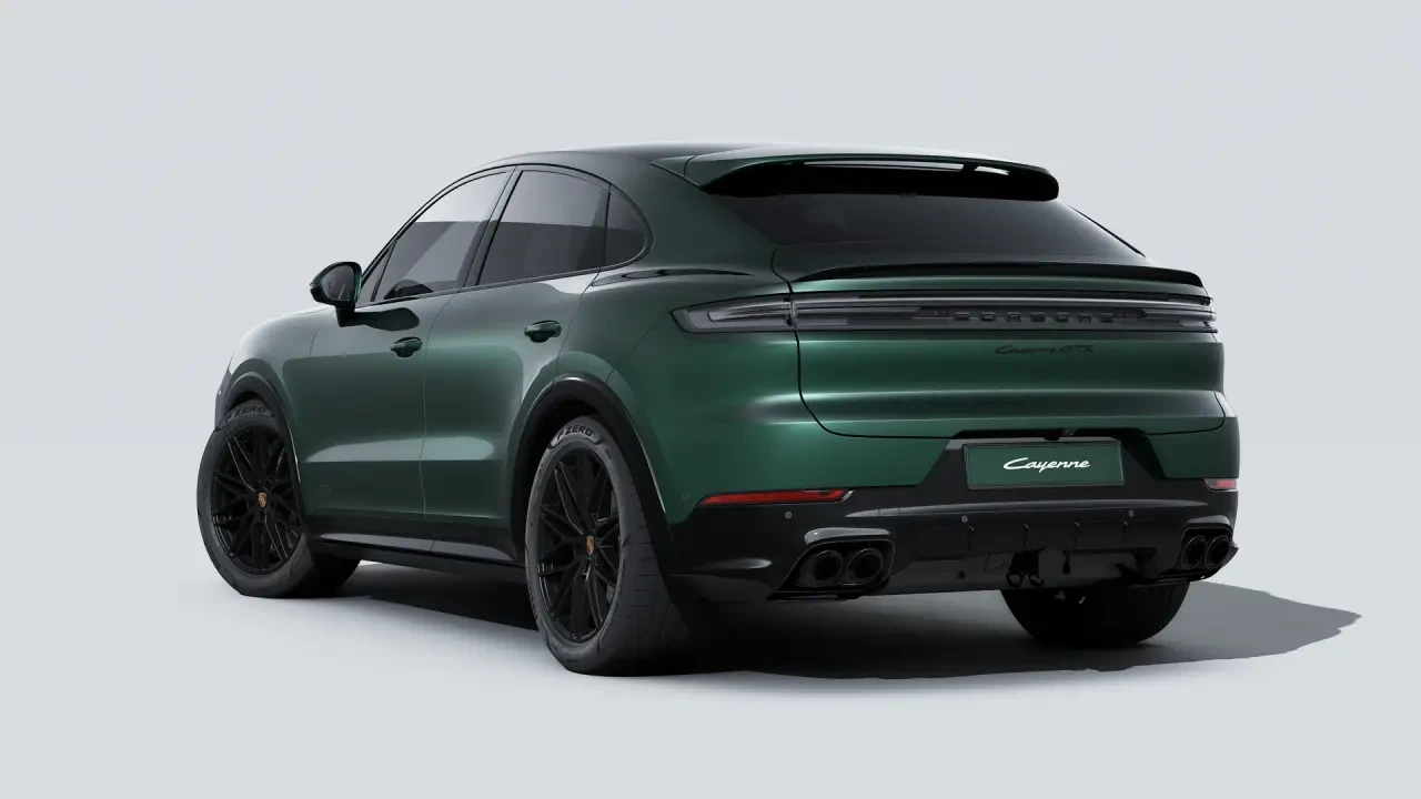 2026 Porsche 9Y0/9Y3 Cayenne Coupe - Image 24 of 30