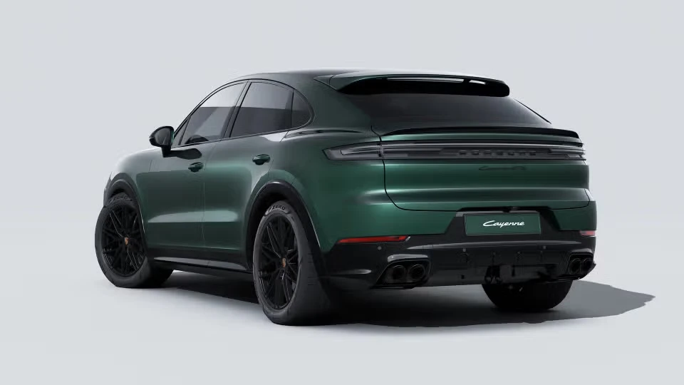 2026 Porsche 9Y0/9Y3 Cayenne Coupe - Image 19 of 30