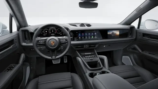 2026 Porsche 9Y0/9Y3 Cayenne Coupe - Image 30 of 30