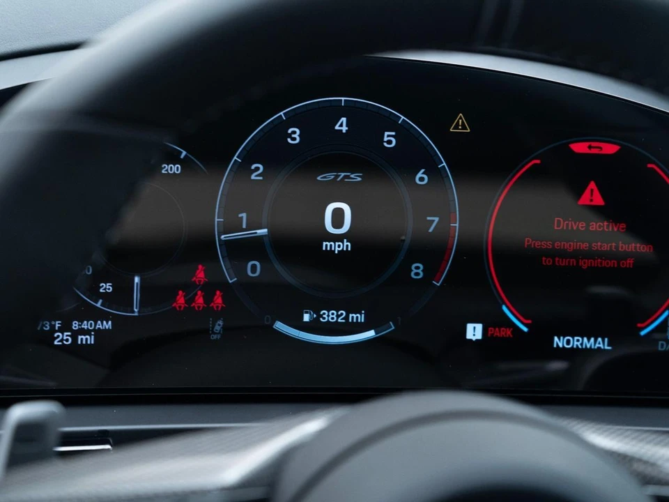 2026 Porsche 9Y0/9Y3 Cayenne GTS - Image 21 of 31