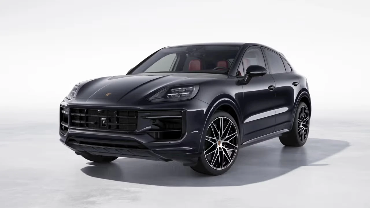 2026 Porsche 9Y0/9Y3 Cayenne Coupe - Image 4 of 30