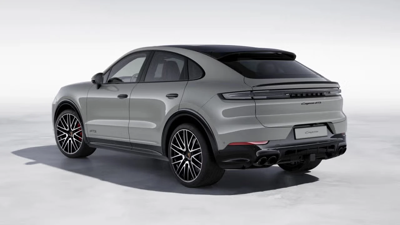 2026 Porsche 9Y0/9Y3 Cayenne GTS - Image 20 of 31