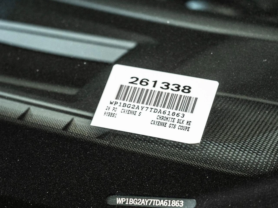 2026 Porsche 9Y0/9Y3 Cayenne GTS - Image 29 of 29