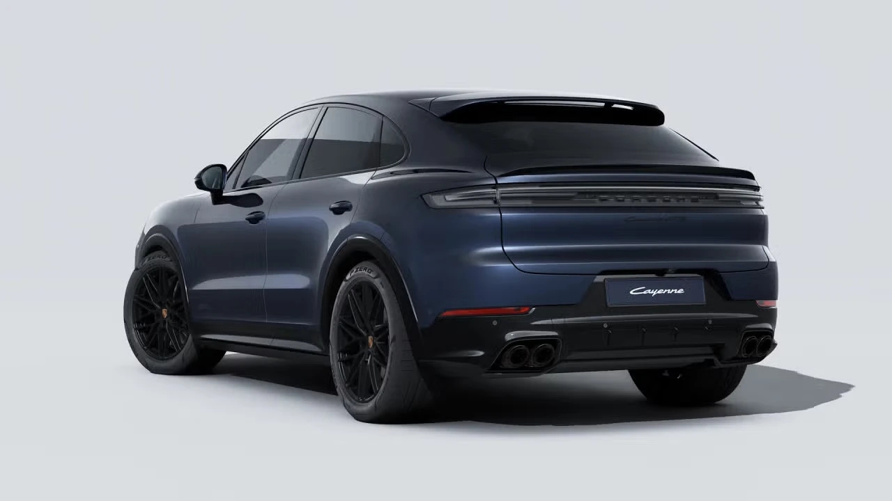 2026 Porsche 9Y0/9Y3 Cayenne Coupe - Image 20 of 30