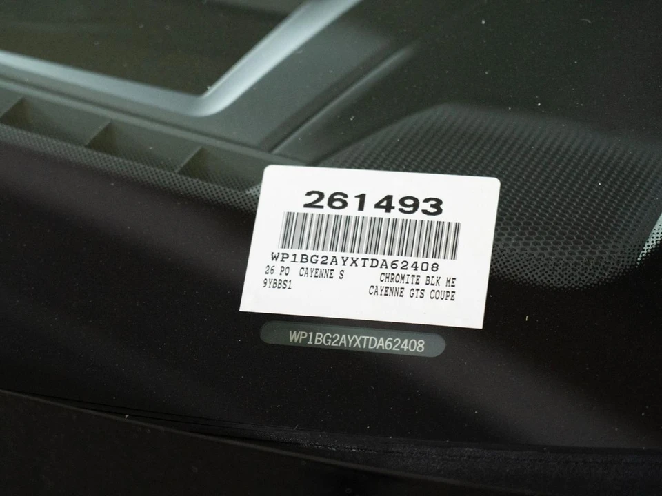2026 Porsche 9Y0/9Y3 Cayenne GTS - Image 29 of 29
