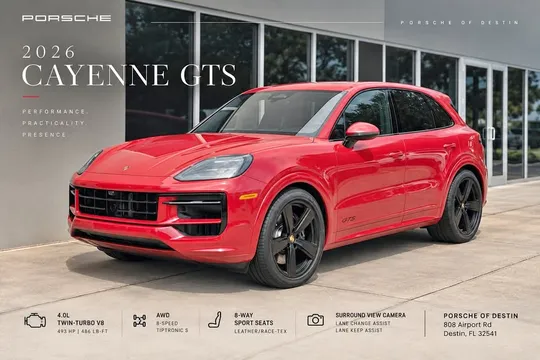 2026 Porsche Cayenne GTS