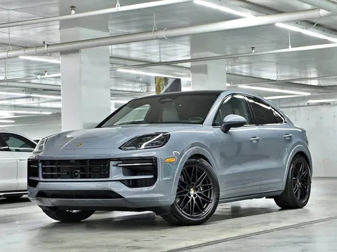 2026 Porsche Cayenne Coupe