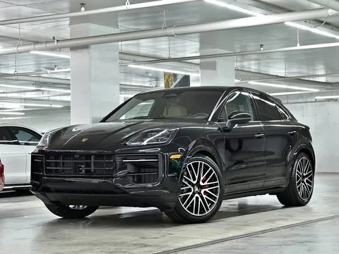 2026 Porsche Cayenne S Coupe