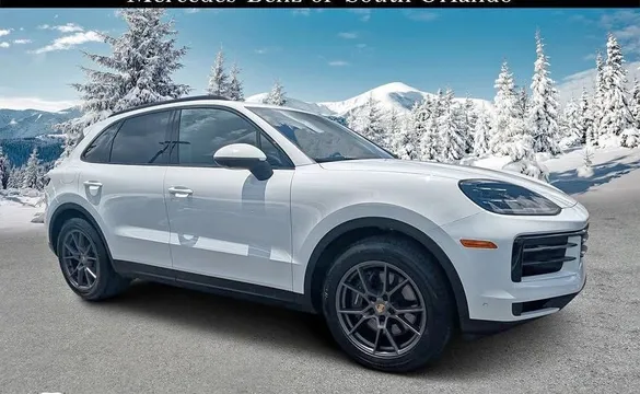 2026 Porsche Cayenne